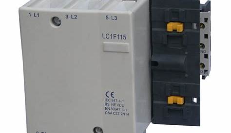 Contactor Telemecanique Lc1 F115 LC1 AC GUANGPU Electrical Co.,Ltd