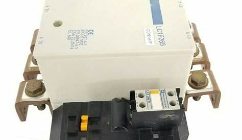 Contactor Telemecanique Lc1 F265 AC LC1 Frequency50\60HZ Current265A