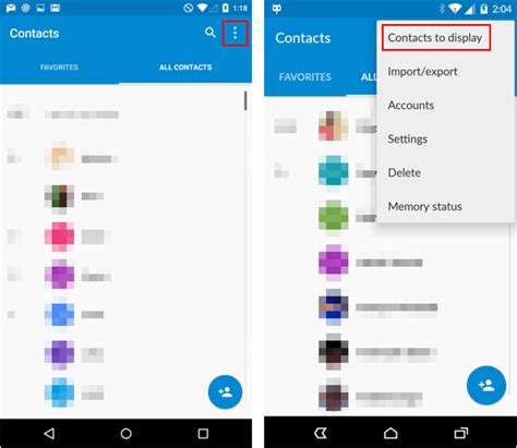 contacts got deleted from phone automatically