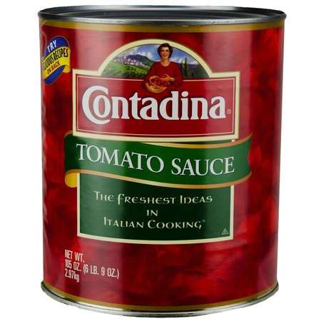 Contadina Tomato Sauce 105 Oz Can