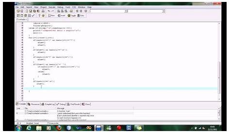 Tutorial - Programa contador de linhas em C [02] - YouTube