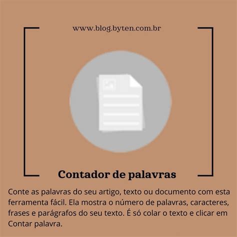 contador de palavras de pdf