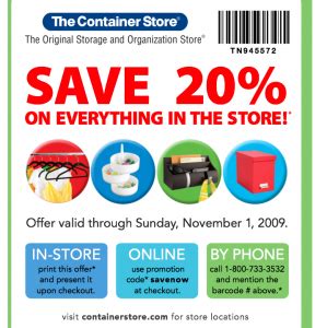 Save Money With Container Store Coupons: The Ultimate Guide
