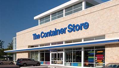 Container Store Near Me