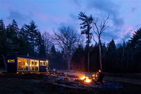 container cabins catskills