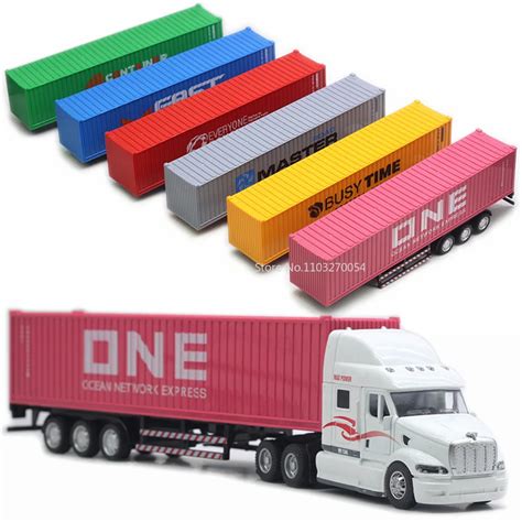 Container Car Toy