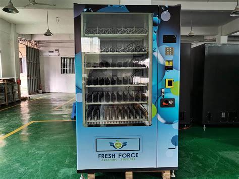 Container Dispenser Vending Machine
