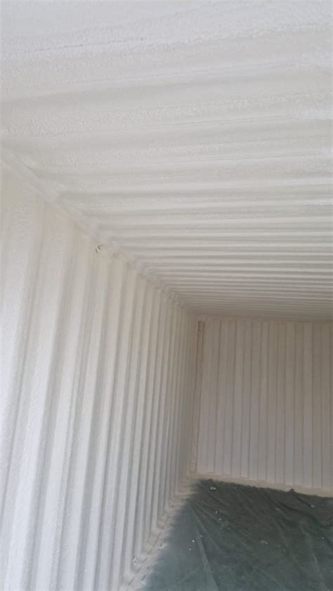 Container Foam Insulation