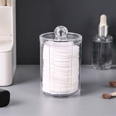 Container For Cotton Pads