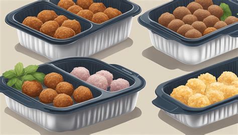 Container For Freezing Meatballs