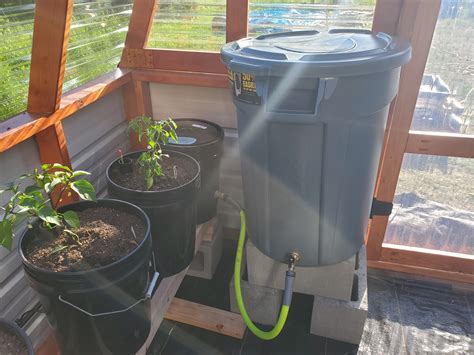 Container Garden Irrigation