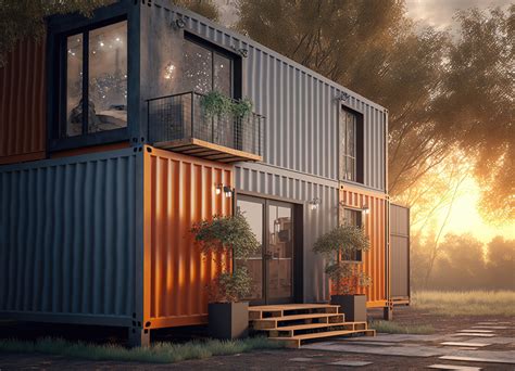 Container Home Storage Unit