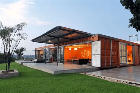 Container Homes Designs