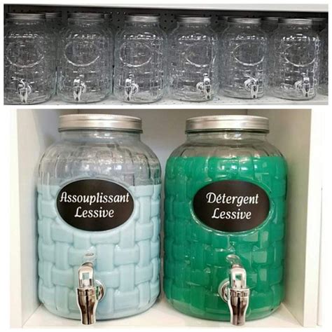 Container Ideas For Liquid Laundry Detergent