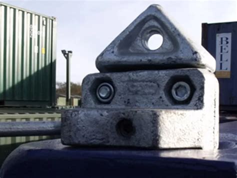 Container Locking Cones