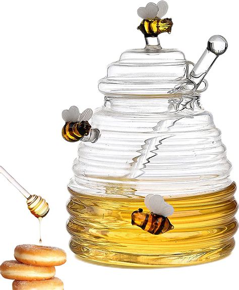 container of honey