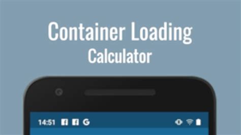 Container Online Calculator