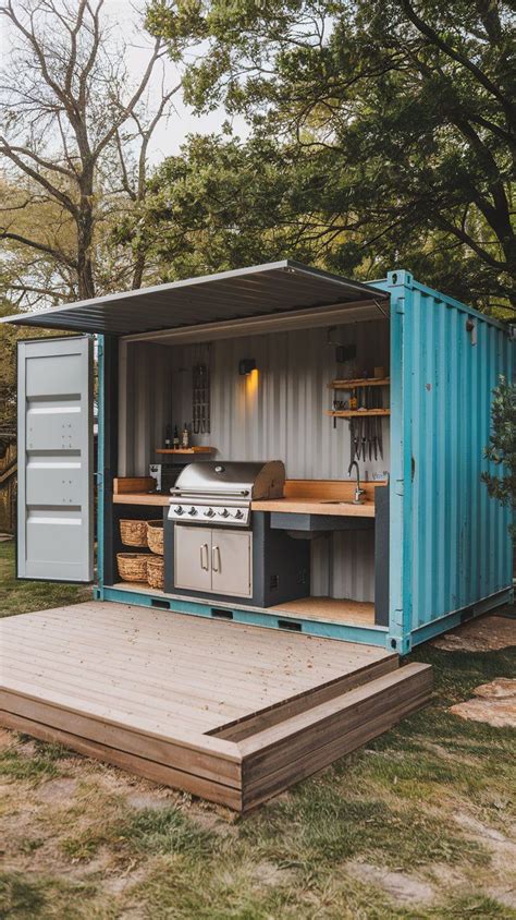 Container Outdoor Kitchen