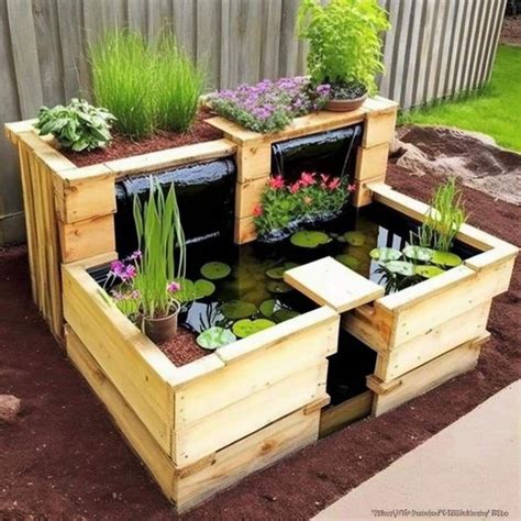 container pond ideas