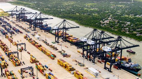 container port group houston tx