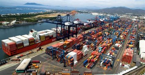 container ports in mexico