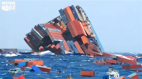 container ship disaster in 2021