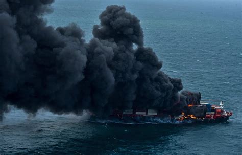 container ship disasters causes