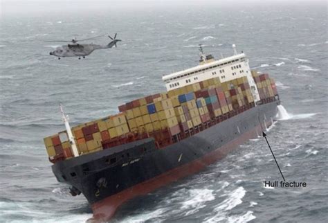 container ship disasters statistics