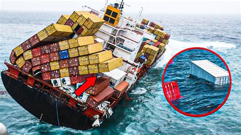 container ships losing cargo