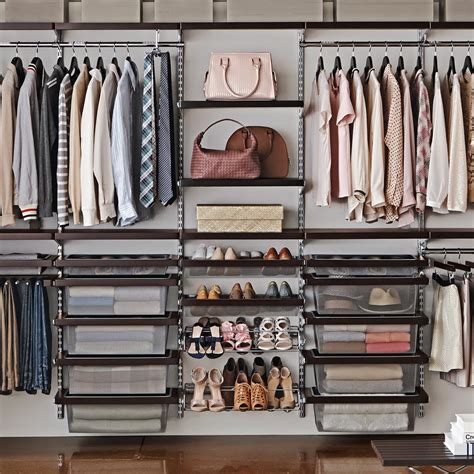 Container Store Closet Rack