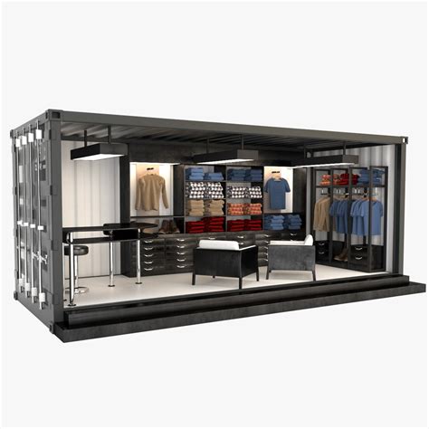 container store display case