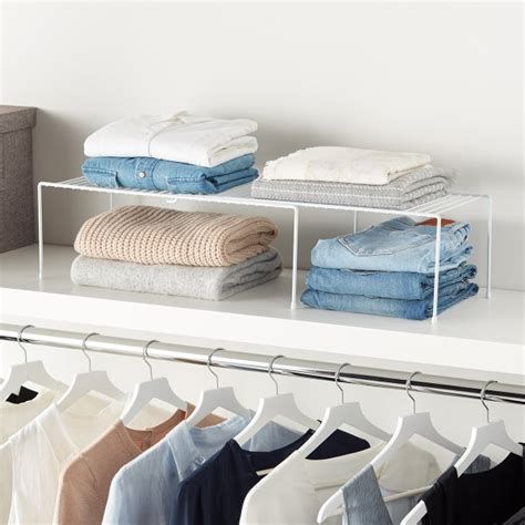Container Store Expandable Shelf
