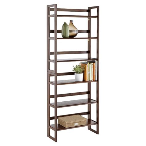 Container Store Java Bookshelf