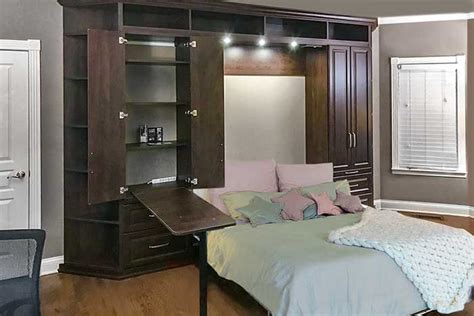 container store murphy bed