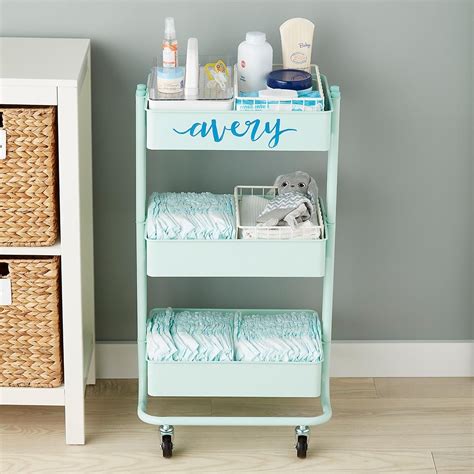 Container Store Nursery Organization