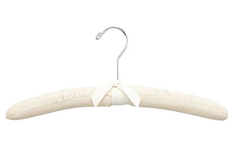 Container Store Padded Hangers