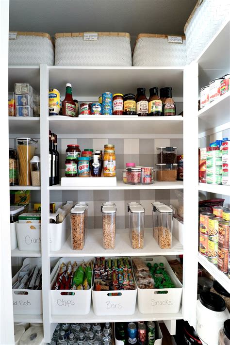 Container Store Pantry Design