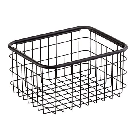 container store wire basket