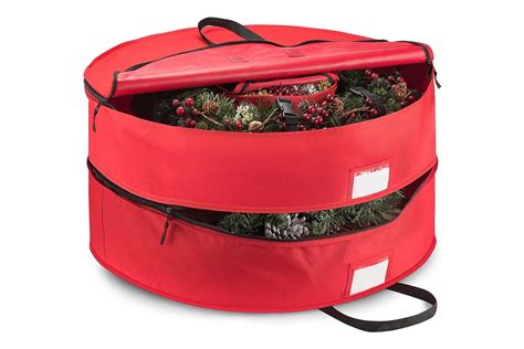 container store wreath storage