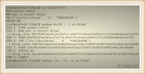 Container-Tools Centos