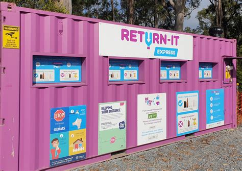 containers for change gympie
