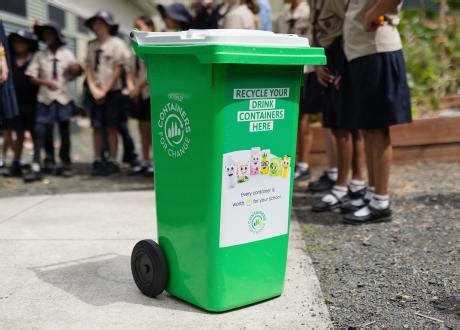 Containers For Change In Schools
