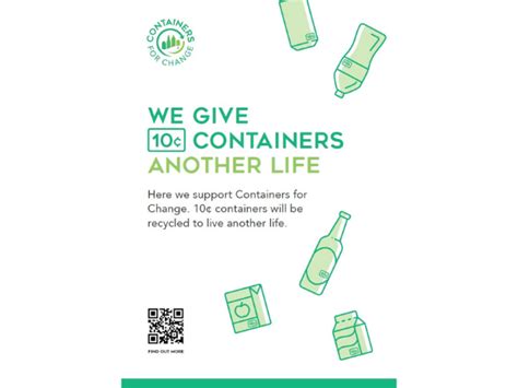Containers For Change Posters