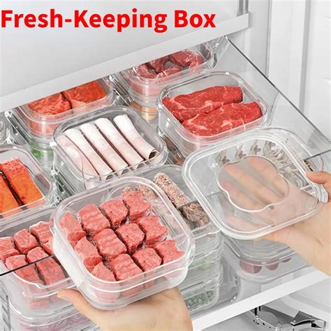 Containers For Freezing Meat