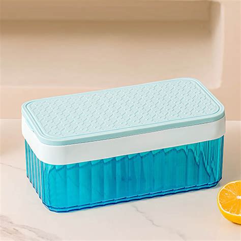 Containers For Making Ice Blocks