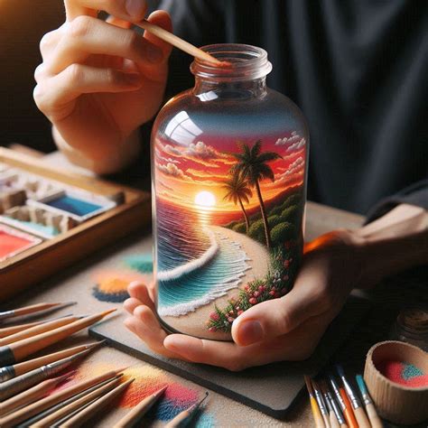 containers for sand art
