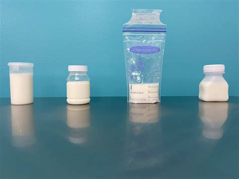 Containers For Storage Milk