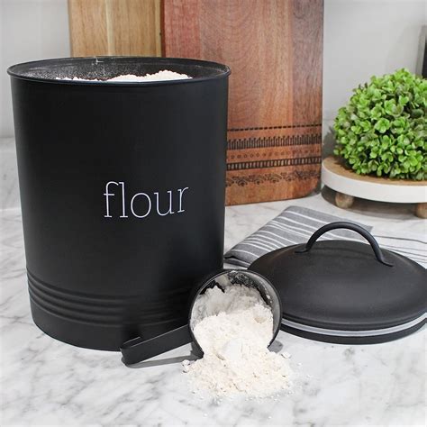 Containers To Store Flour