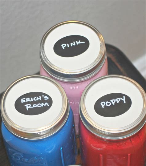 Containers To Store Leftover Paint