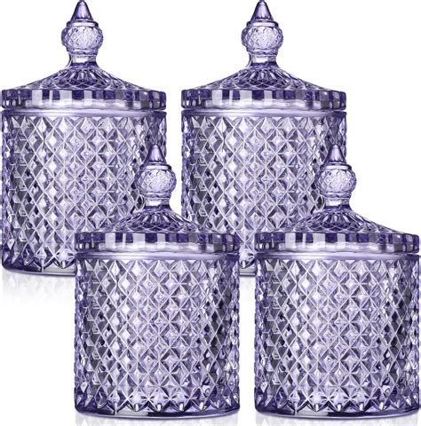 Containers With Decorative Lids